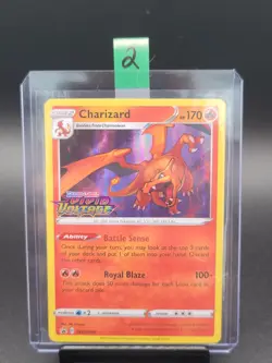 Pokemon Charizard - (Prerelease) SWSH066 SWSH: Sword & Shield Promo Cards Holo - Image 5
