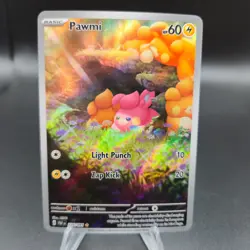 Pawmi 226/091 Pokemon Card - SV: Paldean Fates - NM - Image 1