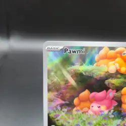Pawmi 226/091 Pokemon Card - SV: Paldean Fates - NM - Image 3