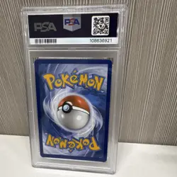Pokemon 2025 Eevee #173 SV Promo Cards English Holo Promo PSA 9 Graded - Image 2