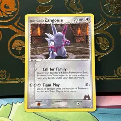 Team Magma's Zangoose - 23/95 - Pokemon Ex Team Magma vs. Aqua Card NM - Image 1