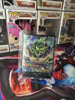 Dragon Ball Super Broly : BR SR Foil Super Rare FS10-14 Battle Card English - Image 1
