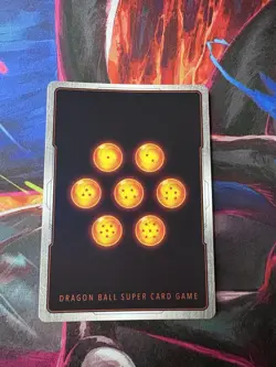 Dragon Ball Super Broly : BR SR Foil Super Rare FS10-14 Battle Card English - Image 3