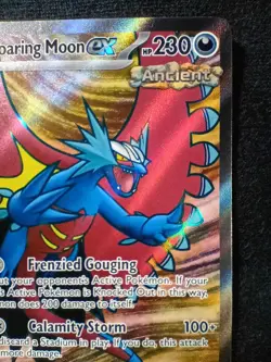 Roaring Moon ex 229/182 SIR Paradox Rift Pokemon Card *NM* - Image 4