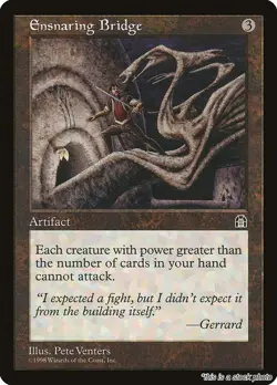 Ensnaring Bridge [STH - ] - MP TCG MTG - Image 1