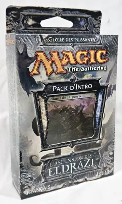 Magic: The Gathering, Rise of the Eldrazi Intro Pack, Leveler's Glory, French - Image 1