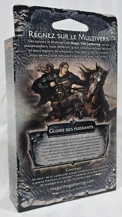Magic: The Gathering, Rise of the Eldrazi Intro Pack, Leveler's Glory, French - Image 2