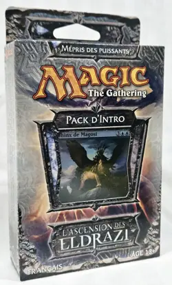 Magic: The Gathering, Rise of the Eldrazi Intro Pack, Leveler's Scorn, French - Image 1