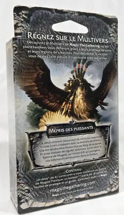 Magic: The Gathering, Rise of the Eldrazi Intro Pack, Leveler's Scorn, French - Image 2