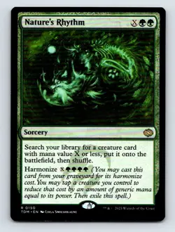 Nature's Rhythm R Tarkir: Dragonstorm 150 NM - Image 1