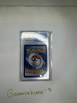 Charizard GX SM60 - CGC 9 - Sun & Moon Black Star Promo Full Art Pokemon Card - Image 3