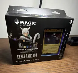Magic: The Gathering Final Fantasy XIV Yshtola Commander Deck - Image 1