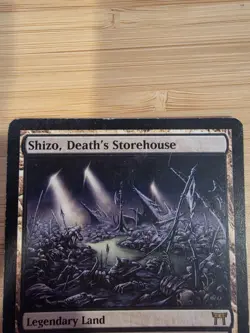 Shizo, Death's Storehouse Champions of Kamigawa Magic The Gathering MTG USA - Image 2