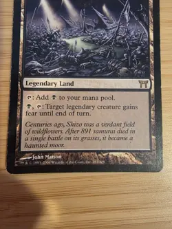 Shizo, Death's Storehouse Champions of Kamigawa Magic The Gathering MTG USA - Image 3