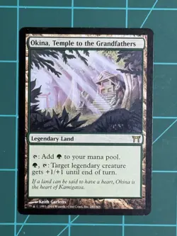 MTG Okina, Temple to the Grandfathers Champions of Kamigawa Regular - Image 1