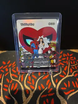 MTG Wedding Ring (Borderless Foil) - MAR Mythic - - Image 1