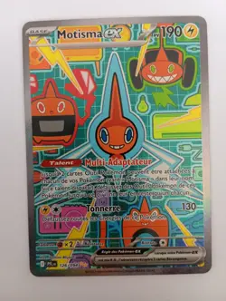 Carte Pokemon Motisma Ex 126 / 094 Flammes Fantasmagoriques - Image 1
