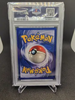 1999 POKEMON Garados/Gyarados Holo english #6 EX-MT PSA 6 - Image 2