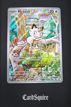 Pokemon Meowth 106/094 PFL ♦ Fiamme Spettrali Ita ♦ Near Mint - Image 1
