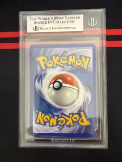 Pokemon Groudon Gold Star EX Delta Species Holo Ultra Raro #111 BGS 8 - Image 3