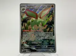 Flygon 101/094 - Illustration Rare - Phantasmal Flames Pokemon ✅NM / MINT✅ - Image 2