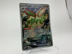 Flygon 101/094 - Illustration Rare - Phantasmal Flames Pokemon ✅NM / MINT✅ - Image 3