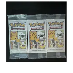 Pokemon Celebrations 25th Anniversary General Mills Cereal Booster Pack Sealed - Image 1