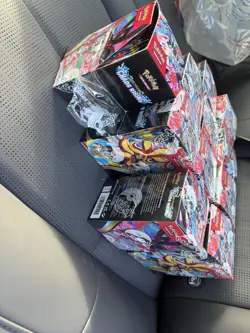 Pokemon TCG Mega Evolution Chaos Rising Half Booster Box SEALED 18 Packs x11 - Image 1