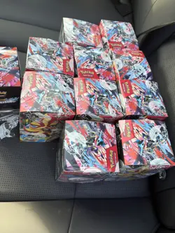 Pokemon TCG Mega Evolution Chaos Rising Half Booster Box SEALED 18 Packs x11 - Image 3