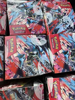 Pokemon TCG Mega Evolution Chaos Rising Half Booster Box SEALED 18 Packs x11 - Image 4