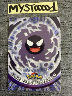 Carte Pokemon TOPPS 92 Fantominus Serie 1 Francais Occasion - Image 1