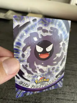 Carte Pokemon TOPPS 92 Fantominus Serie 1 Francais Occasion - Image 5