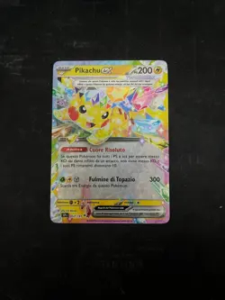 Carte Pokemon : ⚡Pikachu Ex 057/191 - Scintille Folgoranti - ITA🇮🇹 - Image 1