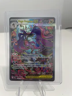 2026 Pokemon Chaos Rising Mega Dragalge ex 118/086 SIR Pack Fresh - Image 1