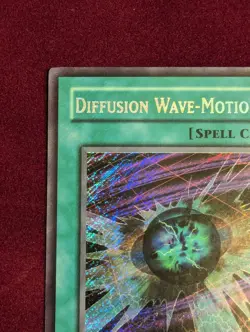 Diffusion Wave-Motion. MFC-107. Secret Rare. Unlimited Edition. Yu-Gi-Oh! - Image 2