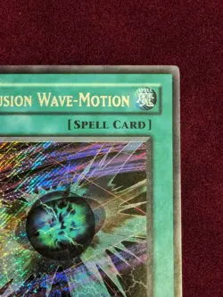 Diffusion Wave-Motion. MFC-107. Secret Rare. Unlimited Edition. Yu-Gi-Oh! - Image 3