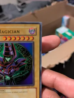 Yu-Gi-Oh! Dark Magician Lob-E003 1st Edition Ex - Image 4