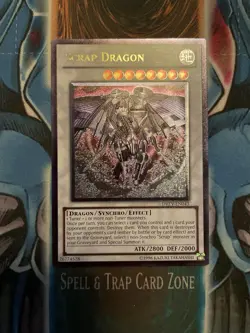 NM Ultimate Rare Scrap Dragon DREV-EN043 Duelist Revolution yugioh - Image 1