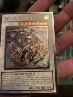 NM Ultimate Rare Scrap Dragon DREV-EN043 Duelist Revolution yugioh - Image 3