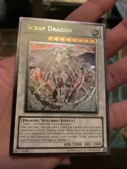 NM Ultimate Rare Scrap Dragon DREV-EN043 Duelist Revolution yugioh - Image 4