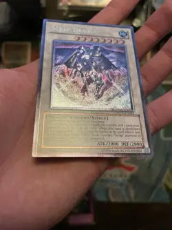 NM Ultimate Rare Scrap Dragon DREV-EN043 Duelist Revolution yugioh - Image 5