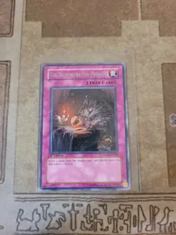 YUGIOH THE TRANSMIGRATION PROPHECY STON-EN054 RARE 1ST ED NM - Image 1