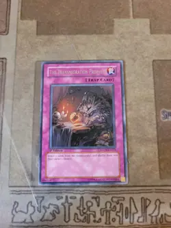 YUGIOH THE TRANSMIGRATION PROPHECY STON-EN054 RARE 1ST ED NM - Image 2