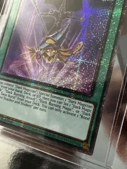 1ST EDITION BOND BETWEEN TEACHER AND STUDENT STARLIGHT RARE RA05-EN061 YUGIOH - Image 2