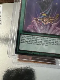 1ST EDITION BOND BETWEEN TEACHER AND STUDENT STARLIGHT RARE RA05-EN061 YUGIOH - Image 3