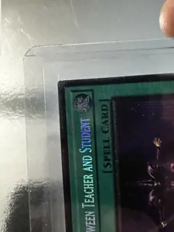 1ST EDITION BOND BETWEEN TEACHER AND STUDENT STARLIGHT RARE RA05-EN061 YUGIOH - Image 5