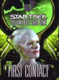 Star Trek CCG First Contact Complete Set + Enhanced Set + Overlay - 146 Cards NM - Image 1