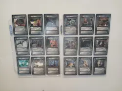 Star Trek CCG First Contact Complete Set + Enhanced Set + Overlay - 146 Cards NM - Image 2