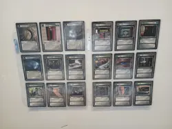 Star Trek CCG First Contact Complete Set + Enhanced Set + Overlay - 146 Cards NM - Image 3