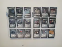 Star Trek CCG First Contact Complete Set + Enhanced Set + Overlay - 146 Cards NM - Image 4